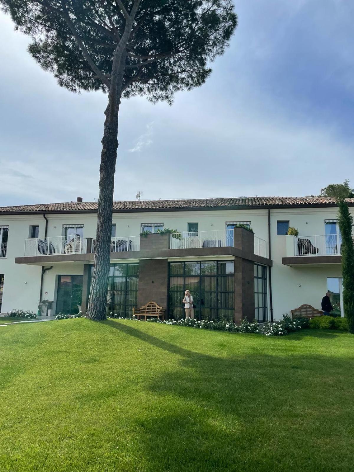 Villa Francesca Relais Gradara Exteriér fotografie